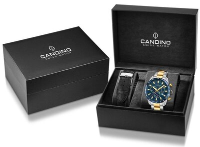 Candino Gents Sport Chronos C4748/B (+ Ersatzband)