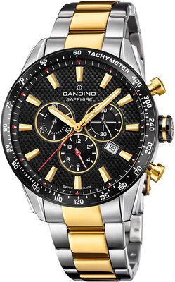Candino Herren Sport Chronos C4748/D (+ Ersatzarmband)