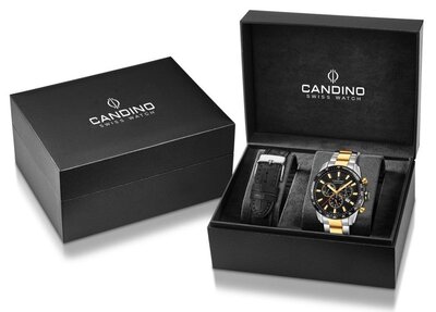 Candino Gents Sport Chronos C4748/D (+ Ersatzband)