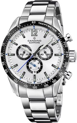 Candino Herren Sport Chronos C4757/A (+ Ersatzarmband)