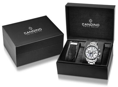 Candino Gents Sport Chronos C4757/A (+ Ersatzband)