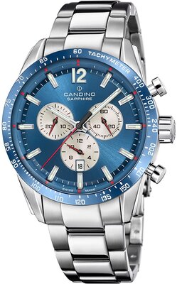 Candino Gents Sport Chronos C4757/B (+ Ersatzband)