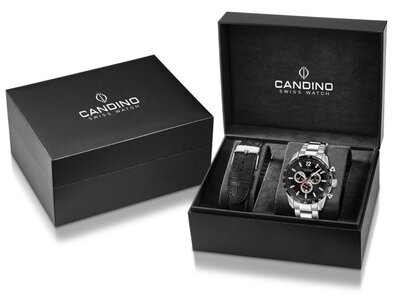 Candino Gents Sport Chronos C4757/D (+ Ersatzband)