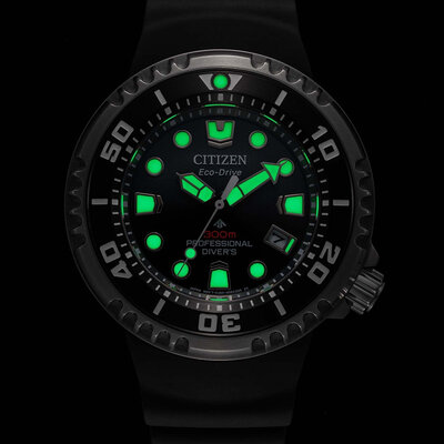 Citizen Promaster Marine Professional Diver Eco-Drive BN1024-01E (+ Verlängerungsteil)