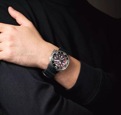 Citizen Promaster Marine Professional Diver Eco-Drive BN1024-01Z (+ Verlängerungsteil)