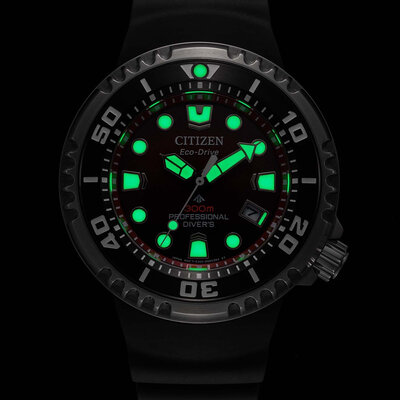 Citizen Promaster Marine Professional Diver Eco-Drive BN1024-01Z (+ Verlängerungsteil)