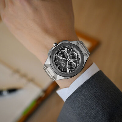 Citizen Satellite Wave Attesa Eco-Drive GPS CC4104-53E