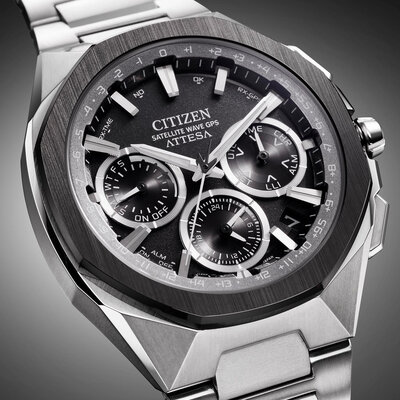 Citizen Satellite Wave Attesa Eco-Drive GPS CC4104-53E