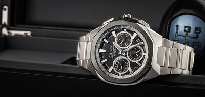 Citizen Satellite Wave Attesa Eco-Drive GPS CC4104-53E