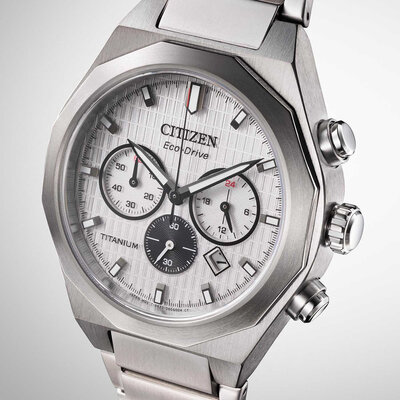 Citizen Super Titanium Eco-Drive Chronograph CA4690-51A
