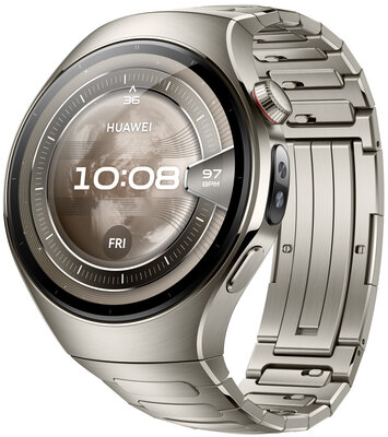 Huawei Watch 5 46mm LTE NFC Silver, Titanium