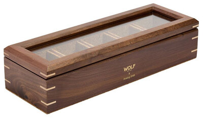 Uhrenbox Wolf Flatiron 710212