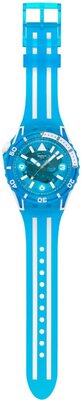 Swatch Blue Fire SSCU09S100