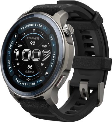 Amazfit Balance 2 Schwarz (+ Ersatzarmband)