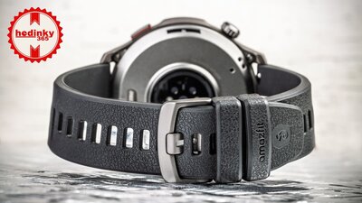 Amazfit Balance 2 Black (+ Ersatz-Uhrenarmband)