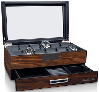 Uhrenbox Heisse & Söhne Vegas 12+ 70019-187.159