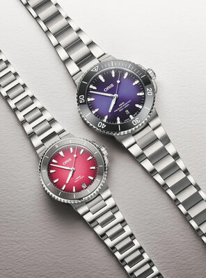 Oris Aquis Date Taste of Summer 2025 Automatic 01 733 7792 4158-07 8 19 05P