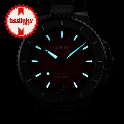 Oris Aquis Date Taste of Summer 2025 Automatic 01 733 7792 4158-07 8 19 05P