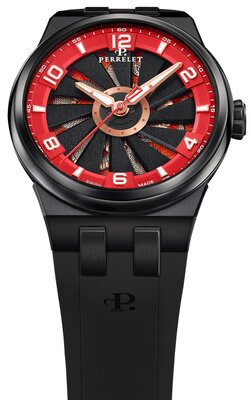 Perrelet Turbine Snake A4067/S4 Chinese New Year 2025 Limited Edition 88pcs