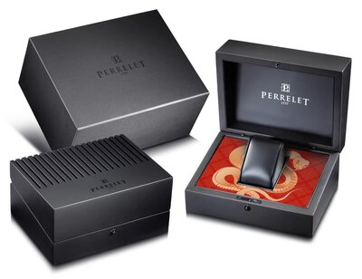 Perrelet Turbine Snake A4067/S4 Chinese New Year 2025 Limited Edition 88pcs