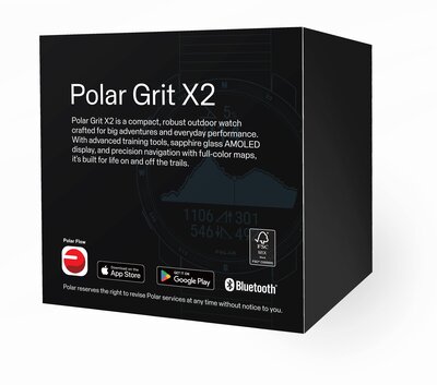 Polar Grit X2 Brown Copper, Größe S-L