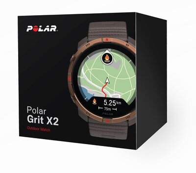 Polar Grit X2 Brown Copper, Größe S-L