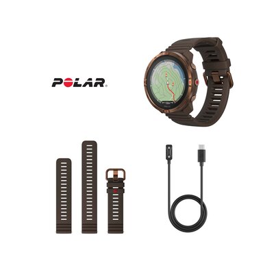 Polar Grit X2 Brown Copper, Größe S-L