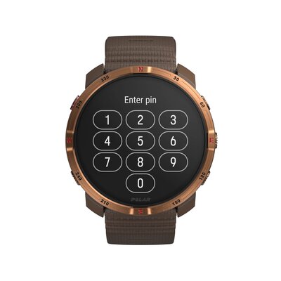 Polar Grit X2 Brown Copper, Größe S-L