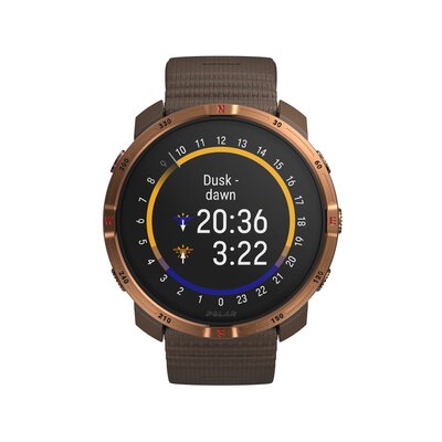 Polar Grit X2 Brown Copper, Größe S-L