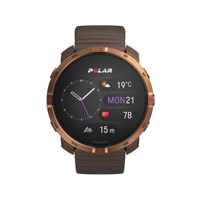 Polar Grit X2 Brown Copper, Größe S-L
