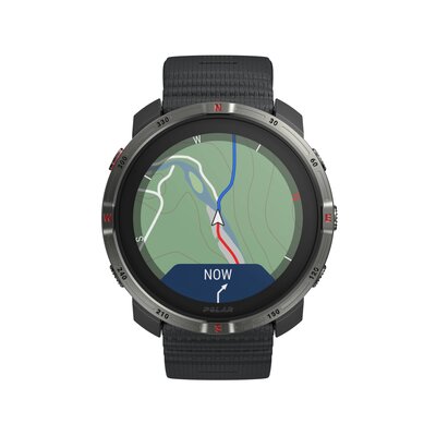 Polar Grit X2 Night Black, Größe S-L