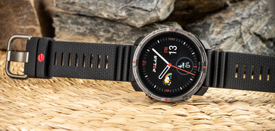 Polar Grit X2 Night Black, Größe S-L