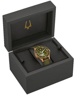 Bulova Archive Series Mil-Ships Automatic 98A324 150th Anniversary Special Edition