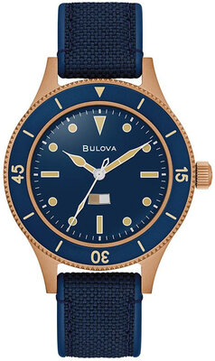 Bulova Archive Series Mil-Ships Automatic 98A325 150th Anniversary Special Edition
