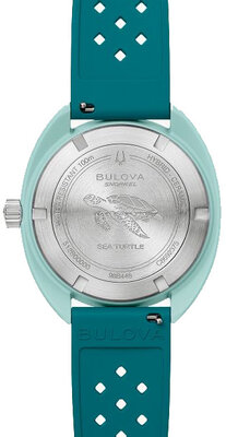 Bulova Snorkel Quartz 98B446 Sea Turtle
