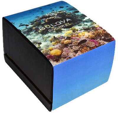 Bulova Snorkel Quartz 98B448 Clownfish