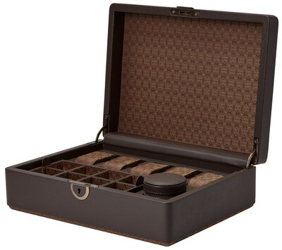 Uhrenbox Wolf Earth 190906