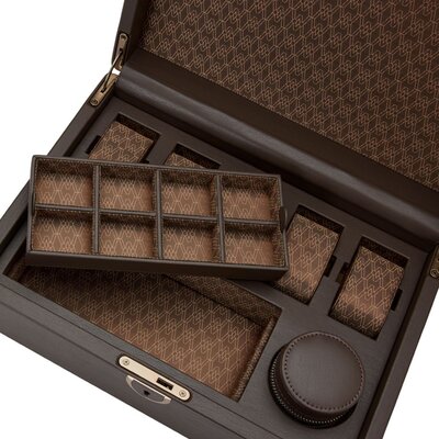 Uhrenbox Wolf Earth 190906