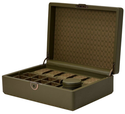 Uhrenbox Wolf Earth 190941