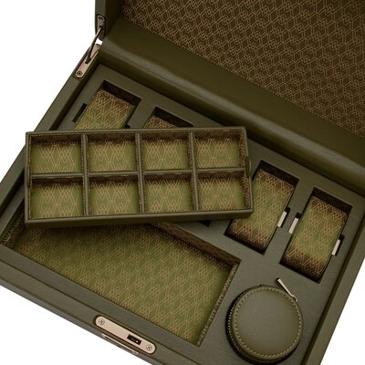 Uhrenbox Wolf Earth 190941