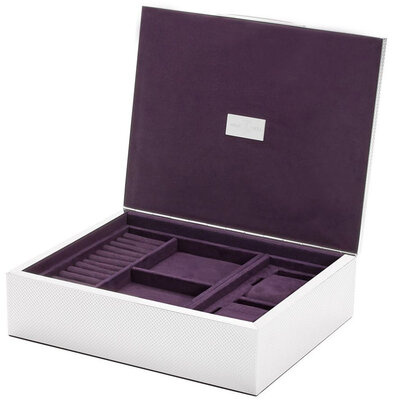 Uhrenkassette Wolf Silver 190001
