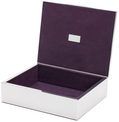 Uhrenkassette Wolf Silver 190001