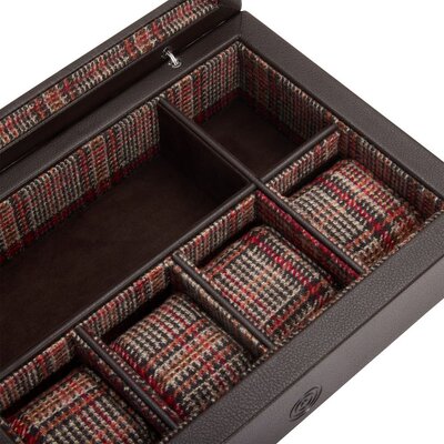 Uhrenbox Wolf WM Brown 800693