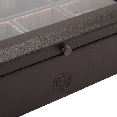 Uhrenbox Wolf WM Brown 800693