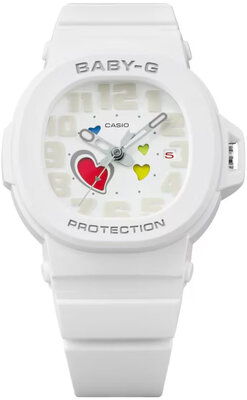 Casio Baby-G BGA-10-7AER Playful Hearts Series
