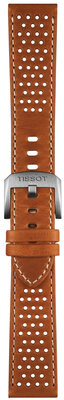 Lederband Tissot T852.050.049 20mm, Braun