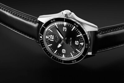 Prim Orlík III Manufacture 98-235-536-35-1 Pt Limited Edition 5pcs (+ náhradní řemínek)