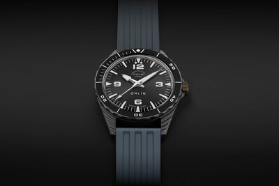 Prim Orlík III Manufacture 98-235-536-54-1 Zr-Ti Limited Edition 25pcs