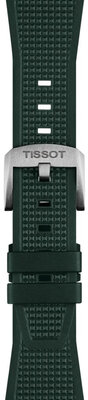 Gummiband Tissot T852.050.987 (für das Modell Tissot PRX 40mm), Grün