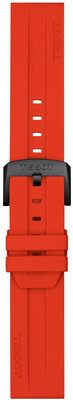 Silikonband Tissot T852.048.933 22mm, Rot
